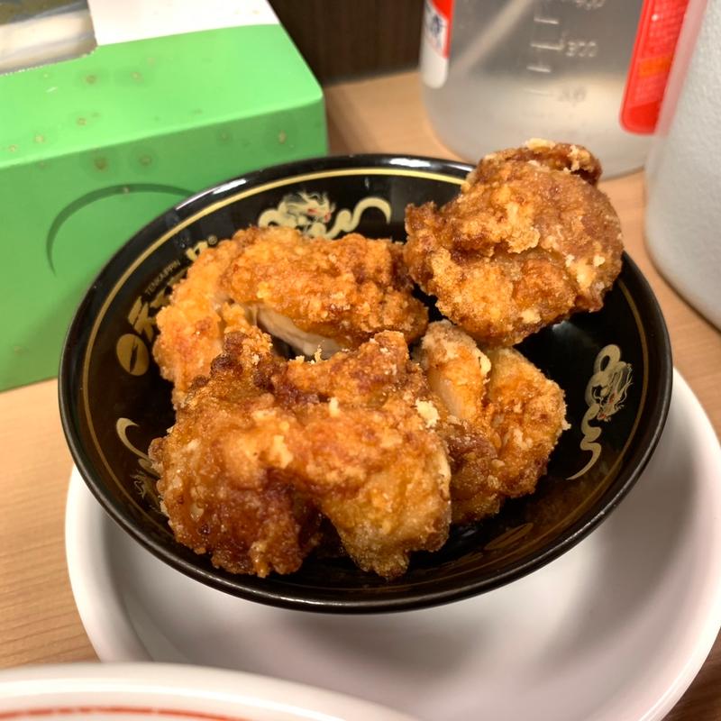 こってり唐揚げ(天下一品 赤坂店)