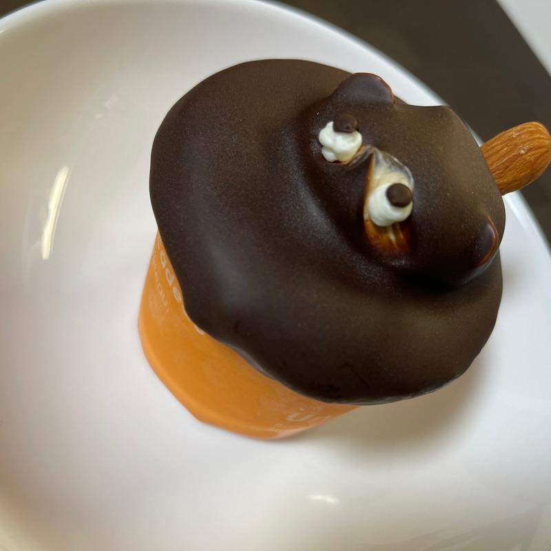 たぬきケーキ(モンレーブ洋菓子店)