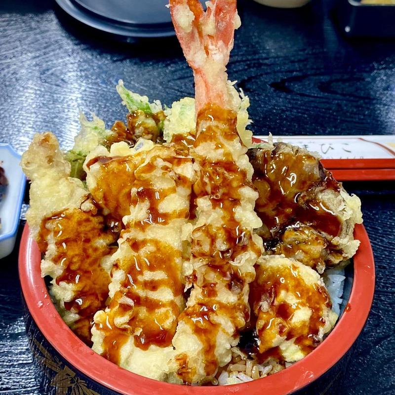 上天丼(代官山 やまびこ )