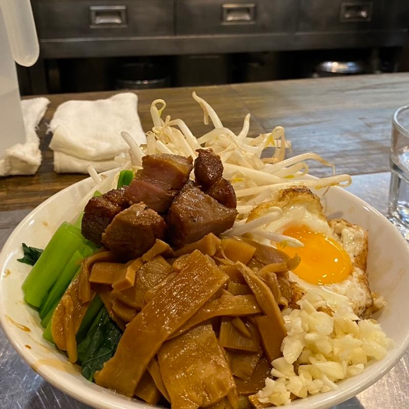 汁なし 油そば 500g(R )