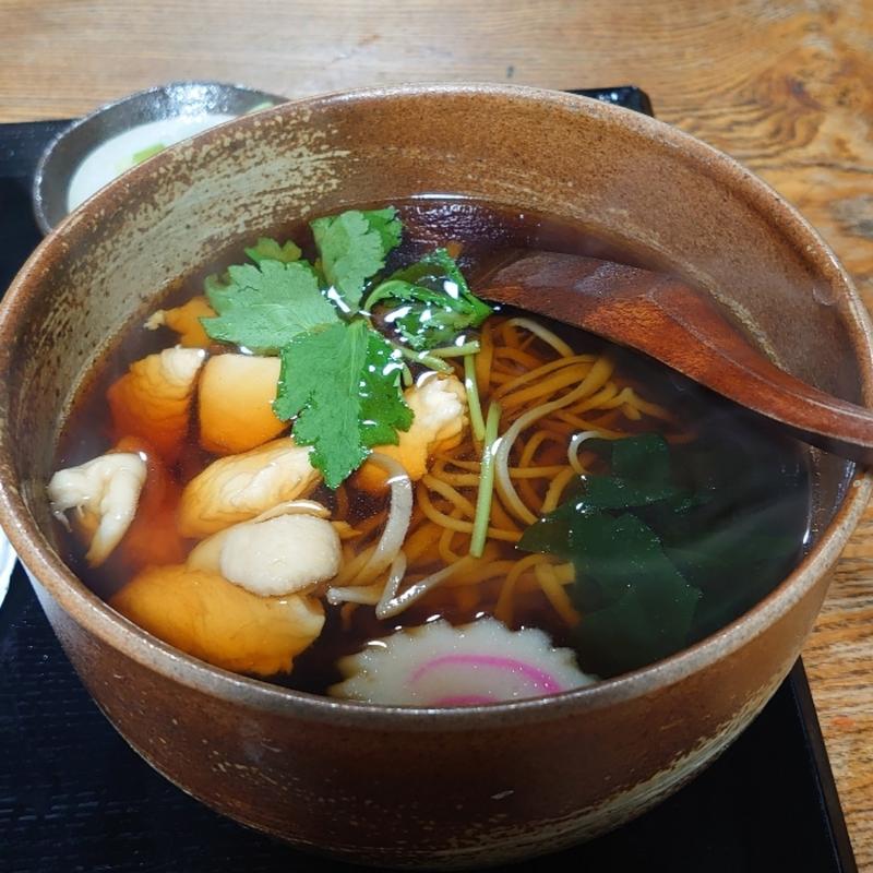 とりそば(なかや本店 （なかやほんてん）)