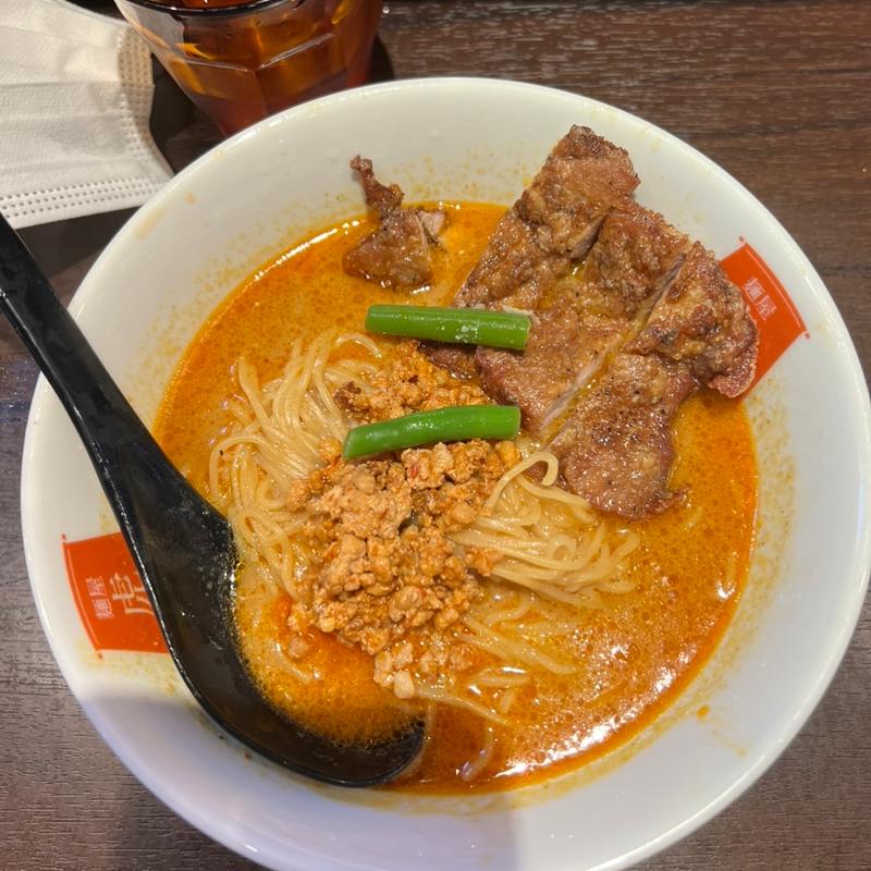パーコーカレー担々麺(麺屋 虎杖 大門浜松町店)