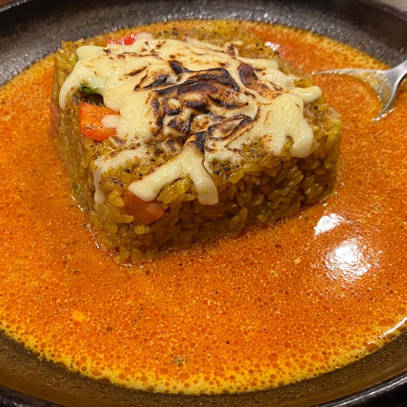 ドライカレー&カレー(R スリランカ)