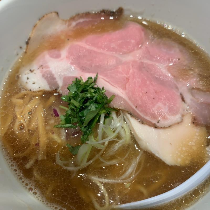 くらむそば(醤油)(貝出汁中華そば くらむ)