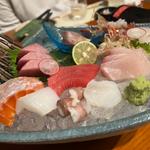 刺身盛り合わせ（2〜3人前）