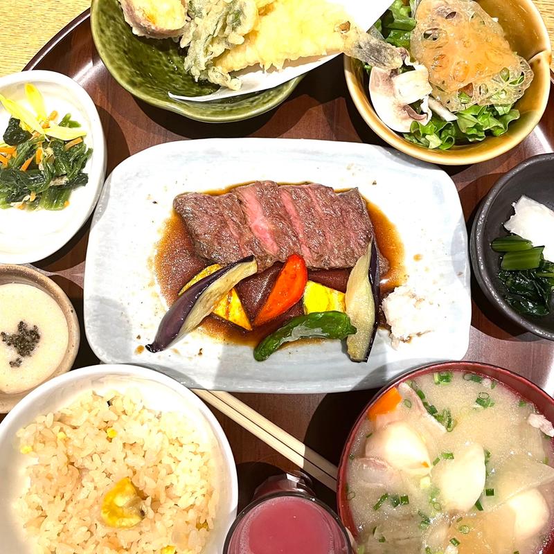 スタミナ定食(大かまど飯 寅福 玉川髙島屋S・C店)