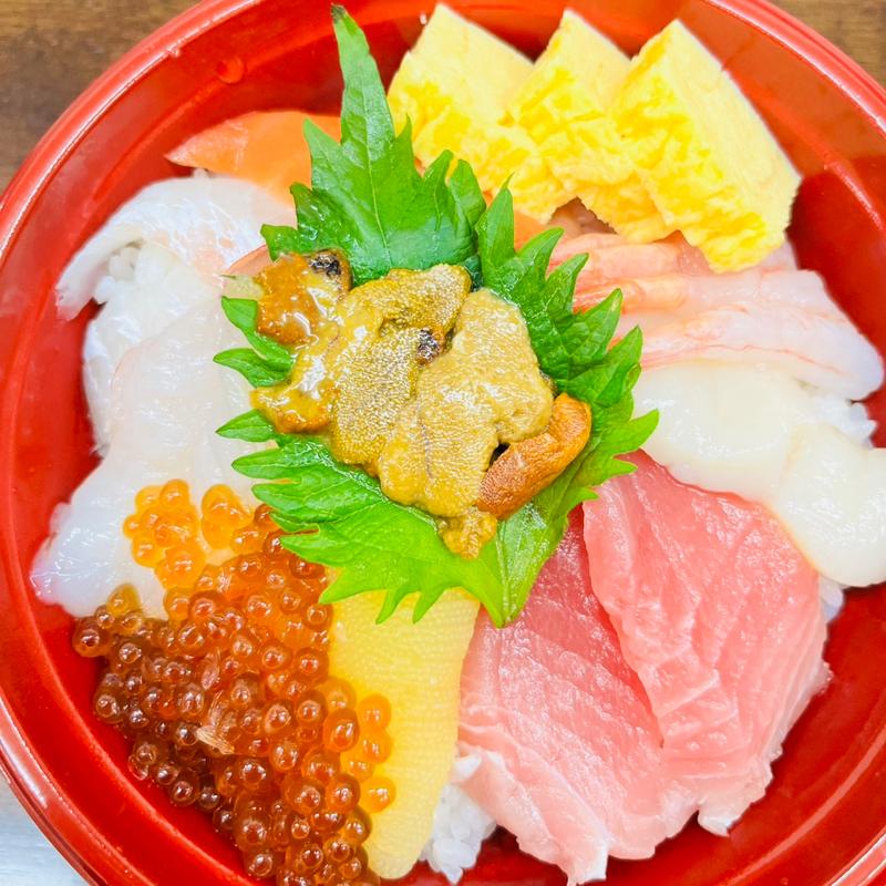 大漁丼(回転寿司ちょいす神楽店)