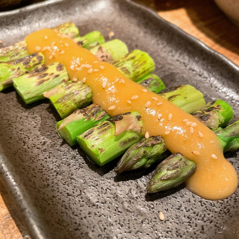 アスパラ(とりのほまれ)