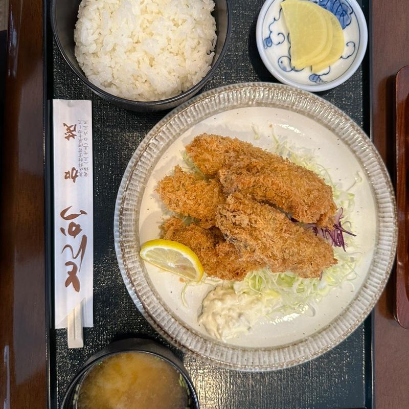 Bランチ(とんかつ加茂 )