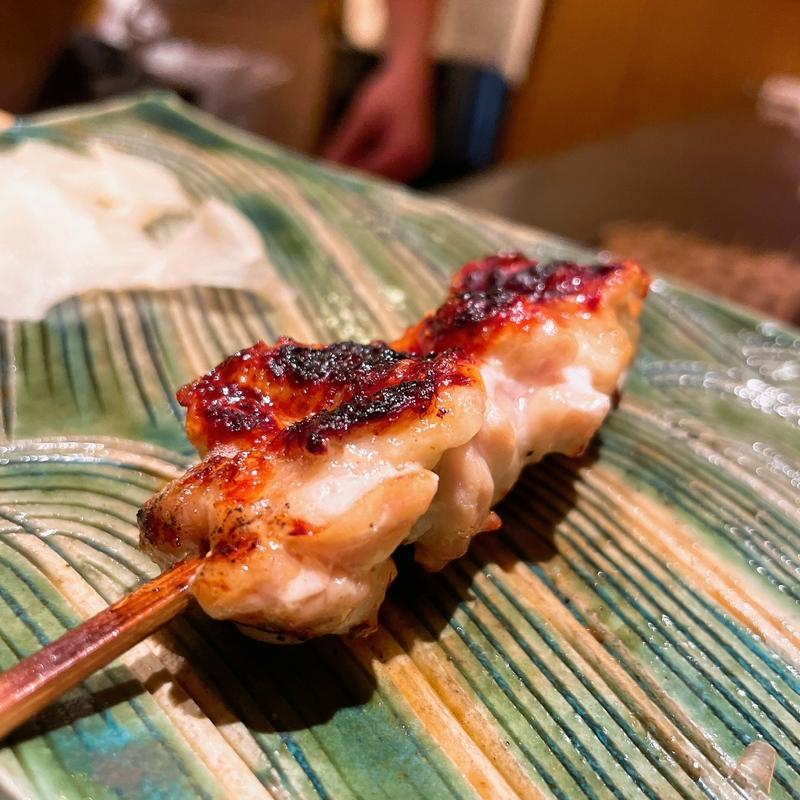 ぼんじり(やきとり陽火)