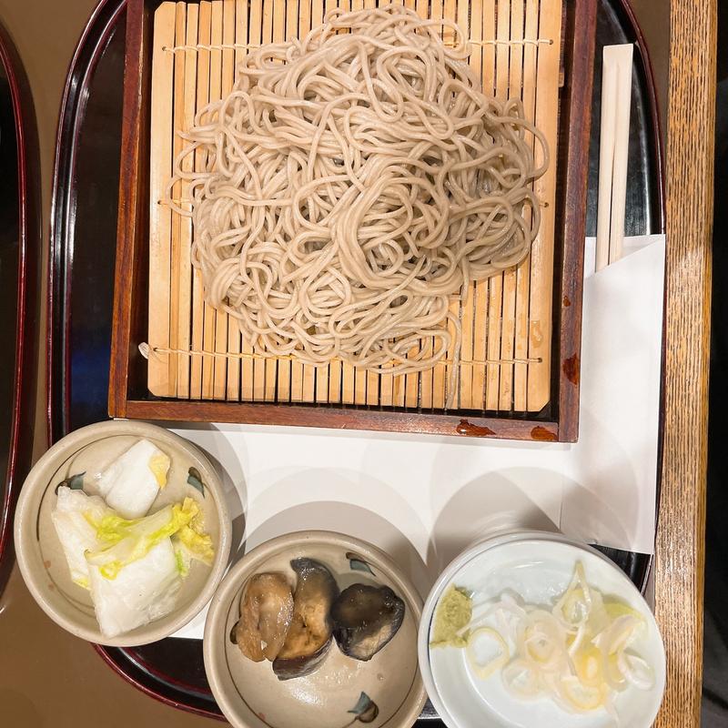 もりそば(満留賀 )