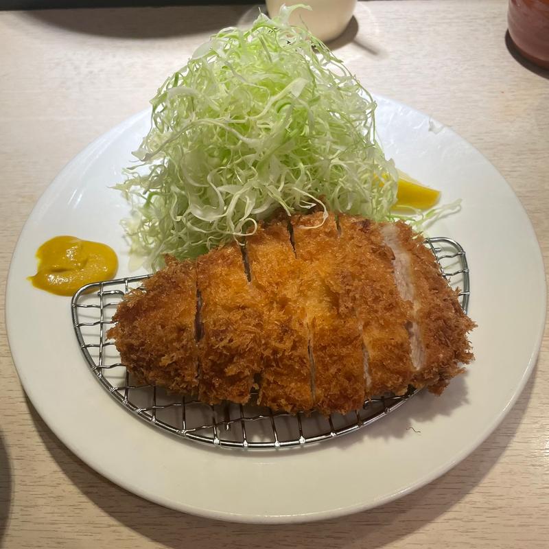 上ロース定食(ポンチ軒 )