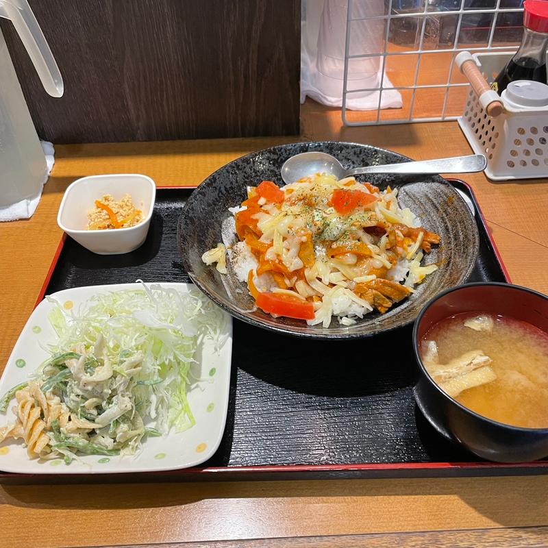 日替わり定食(炉ばた 石くら)