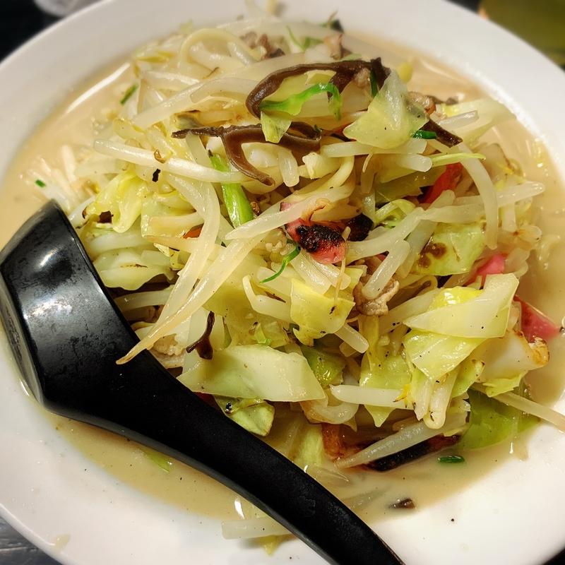 ちゃんぽん(満月食堂)