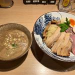 ラム煮干しつけ麺(自家製麺 MENSHO TOKYO)