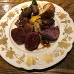 西伊豆産の鹿の肉と野菜コース(マチダイナー)