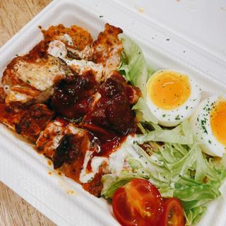 チキンオーバーライス(NY屋台メシ!!チキンオーバーライス 神楽坂店)