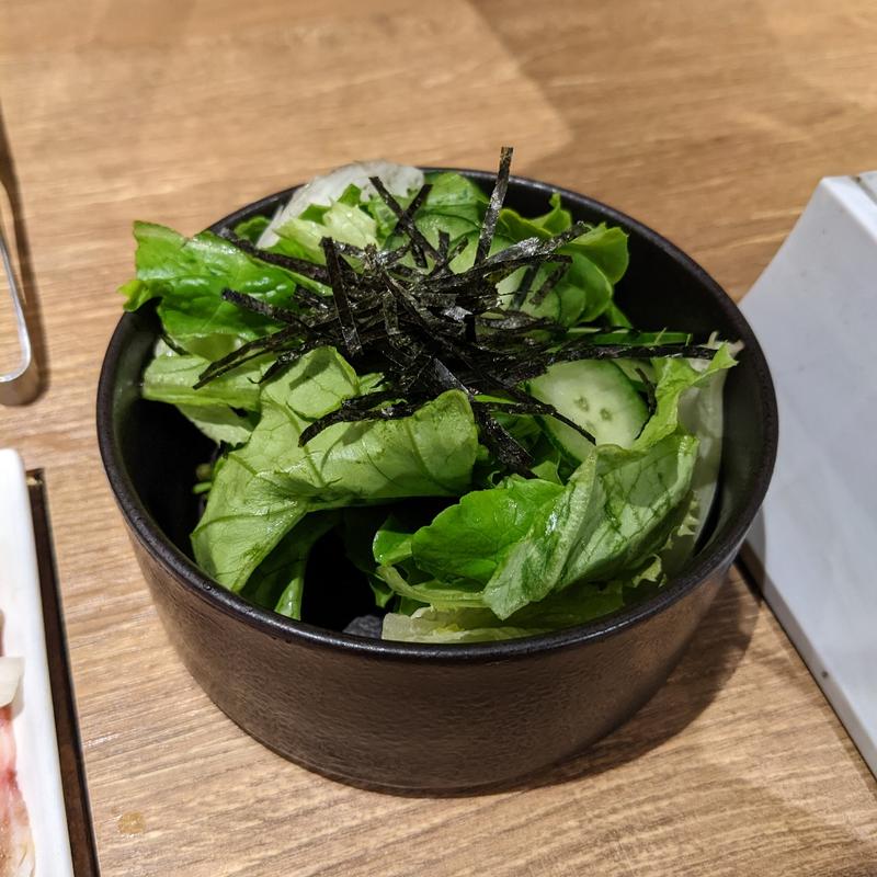 チョレギサラダ(焼肉ライク 神保町店)