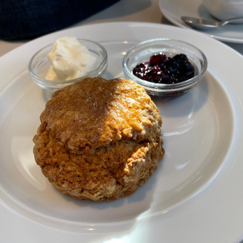 オートミールスコーン(MARGARET HOWELL SHOP＆CAFÉ 二子玉川 ライズ)