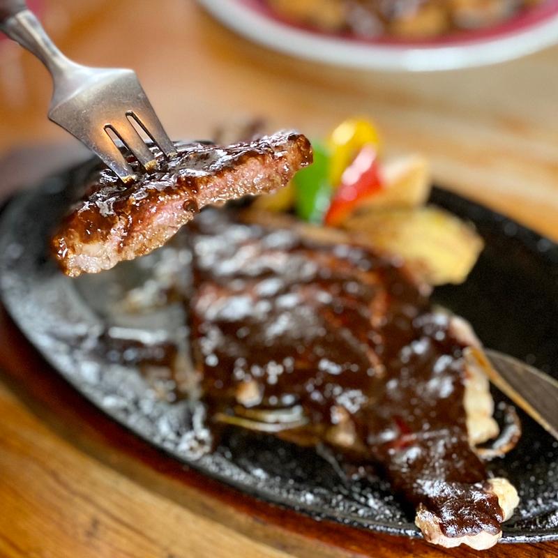 牛車ステーキ(レストラン牛車 )