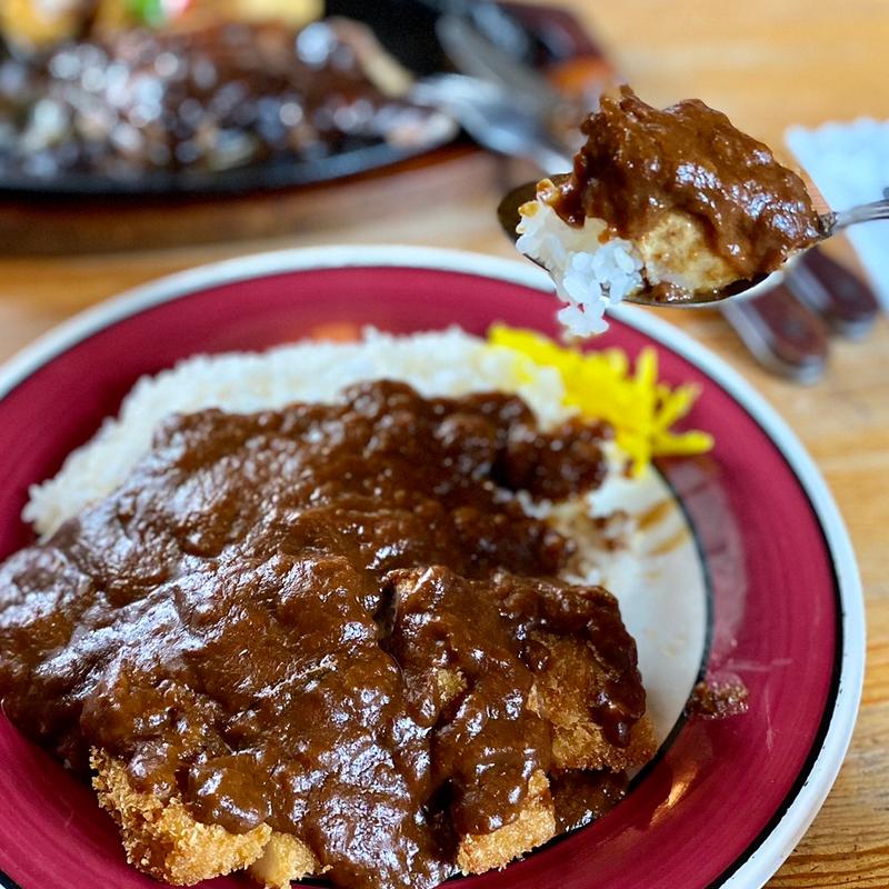 カツカレー(レストラン牛車 )