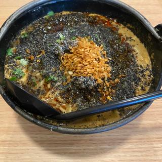 黒胡麻担々麺(麺処そばじん 石川店)