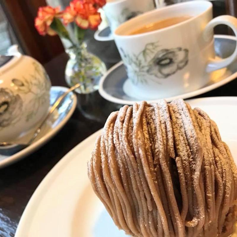 モンブラン(レ・ザンジュ 鎌倉本店)