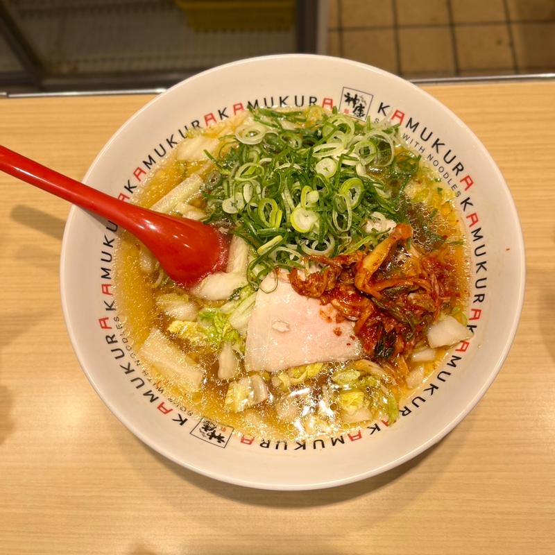 ネギキムチラーメン(どうとんぼり神座 千日前店)