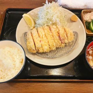 TOKYO X ロースカツ定食 (並)(トンカツ洋食酒房フライ)