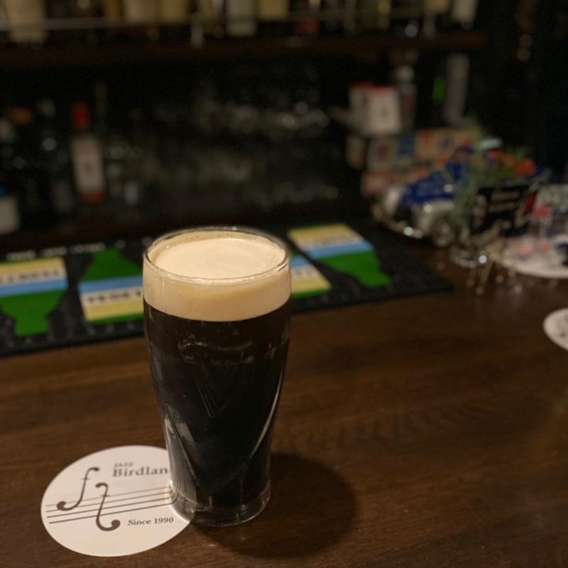 ギネス 1/2パイント(ジャズスポット・バードランド （jazz spot Birdland）)