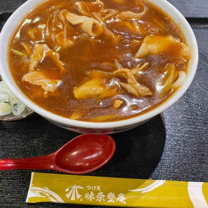 カレー南蛮うどん(味奈登庵 本町店)