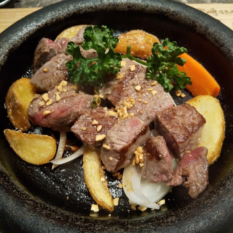 霧峰牛赤身ステーキ(150g)(宮崎ステーキハウス 霧峰 蒲田店)