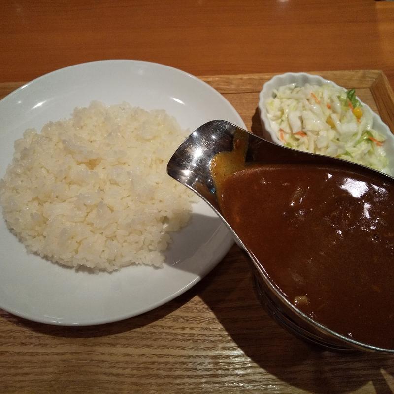 カレー&デザート(Delifrance お茶の水カフェベーカリー店)