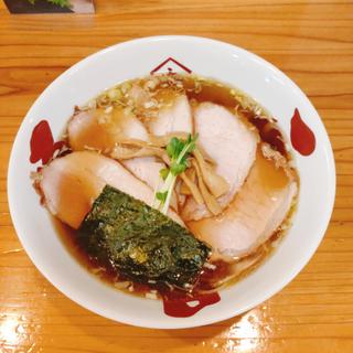 醤油チャーシュー麺（相盛り）(支那そば やまき)