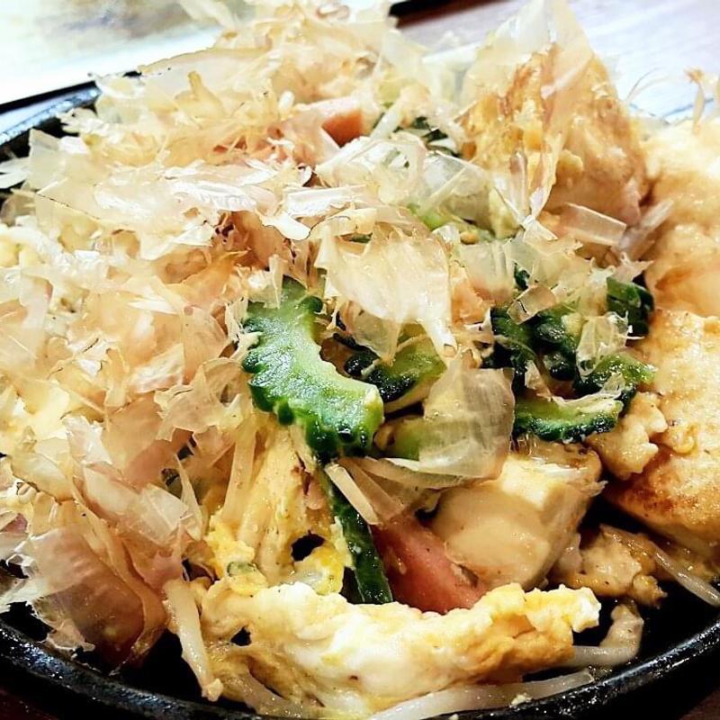 ゴーヤチャンプル(福一)