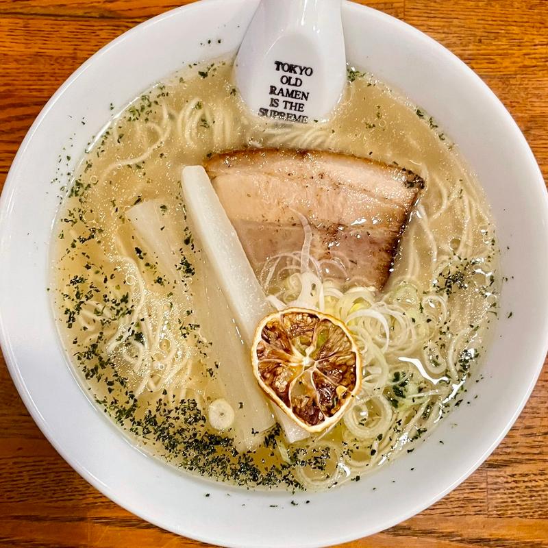 柚子塩ラーメン(OLD RAMEN)