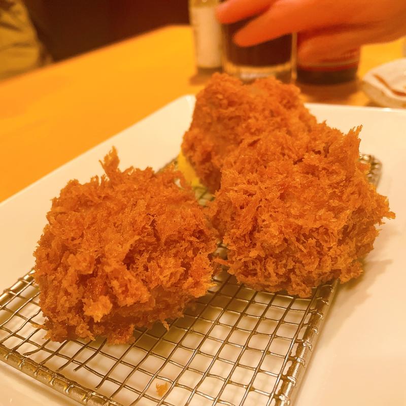 ヒレかつとんかつ(ポンチ軒 )