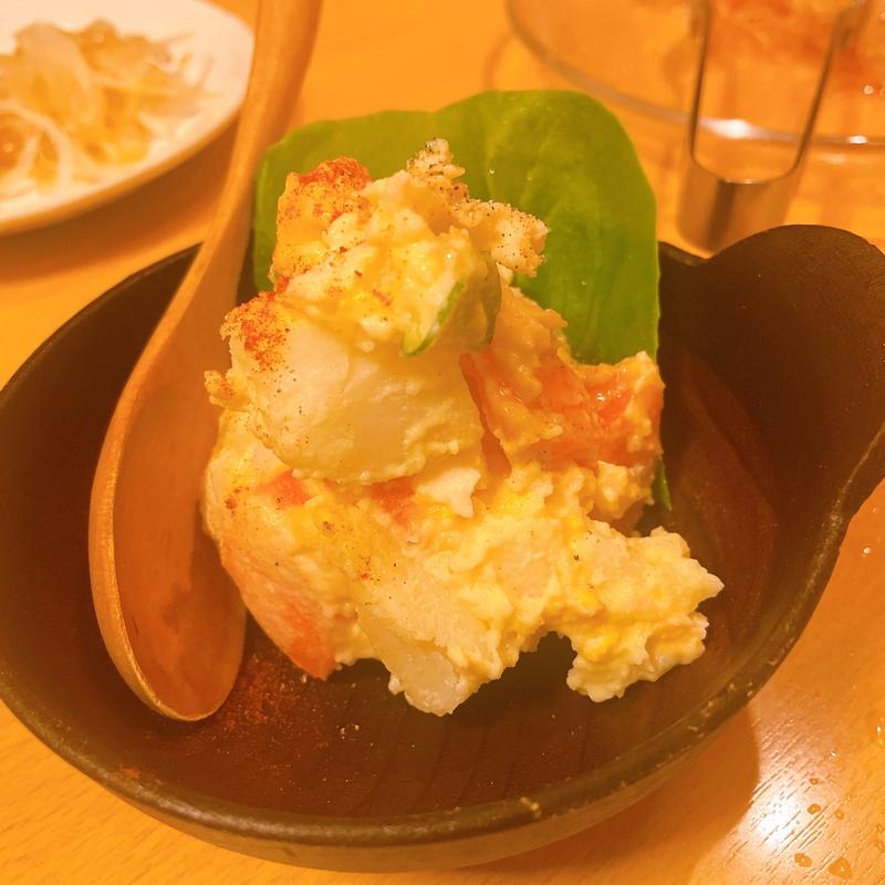 ポテトサラダ(ポンチ軒 )