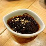 お通し(大衆酒場 チャン栓チャン)