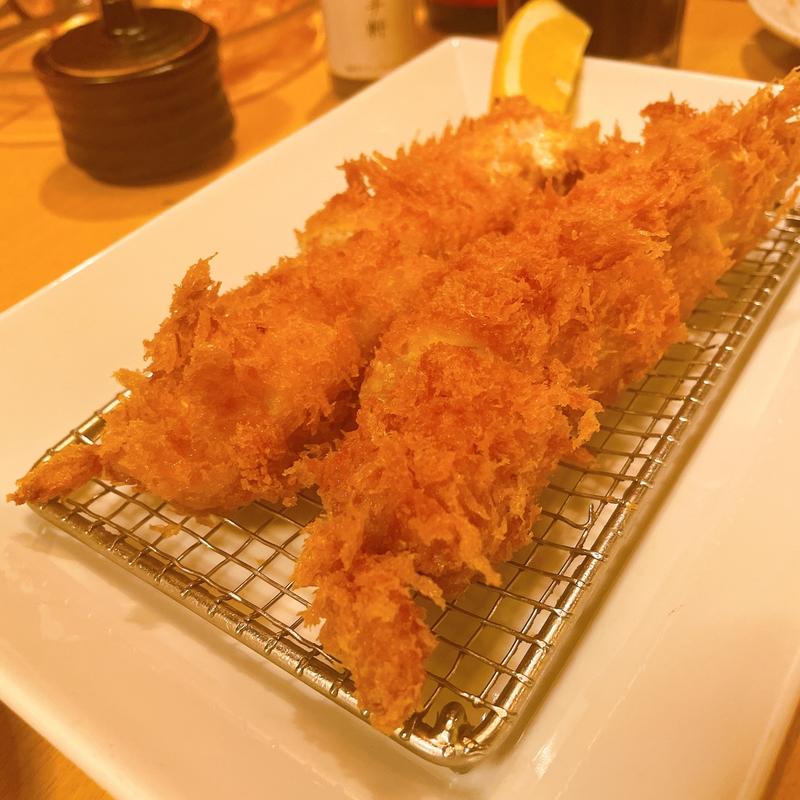 エビフライ(ポンチ軒 )