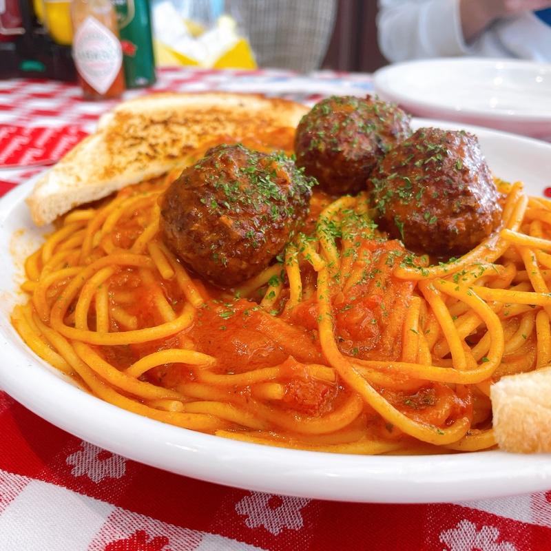 スパゲッティミートボール(Lucy's Bakery & Kitchen)
