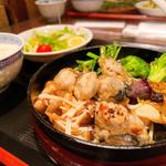 牡蠣とブロッコリーの炒め(漢陽楼 （カンヨウロウ）)