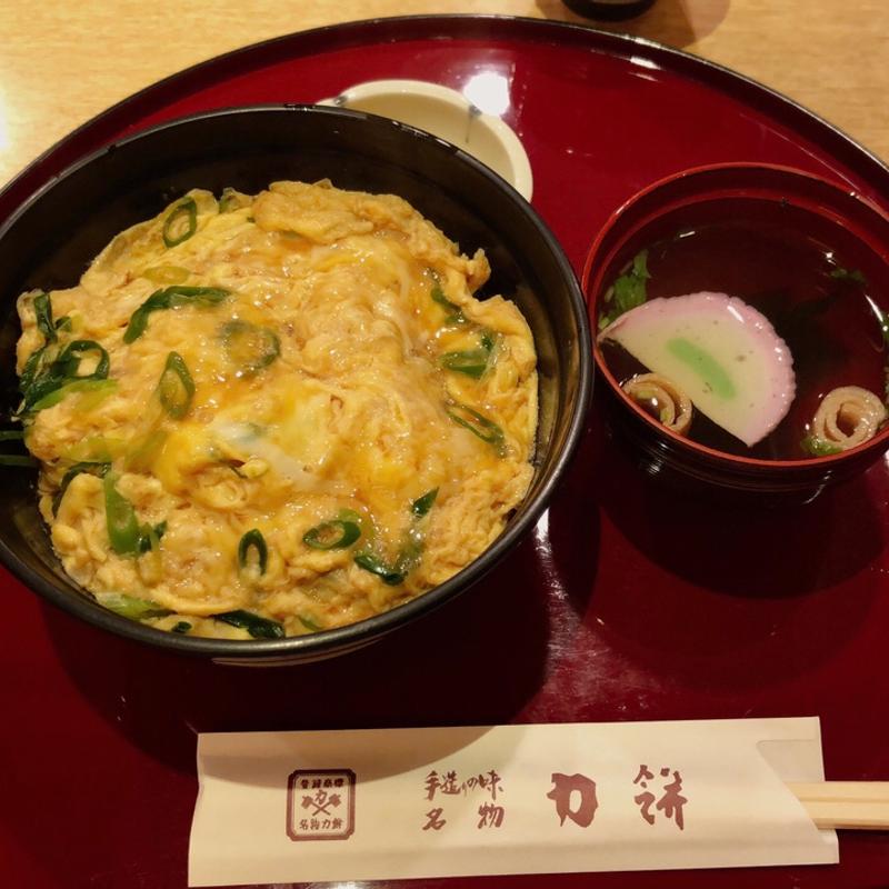 玉子丼(力餅食堂)