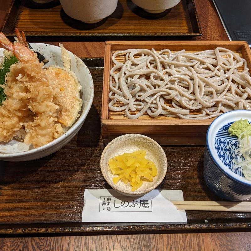 十割蕎麦(しのぶ庵　阪急三番街店)