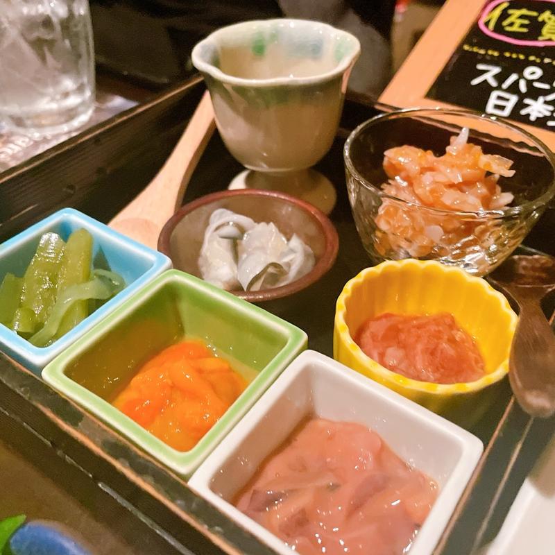 おまかせミニ八寸(TAKI （タキ）)