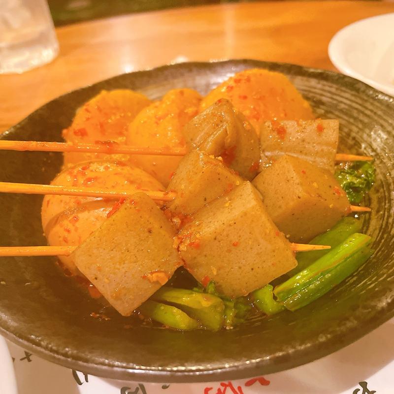 麻辣おでん(四川大衆 ハオワール)