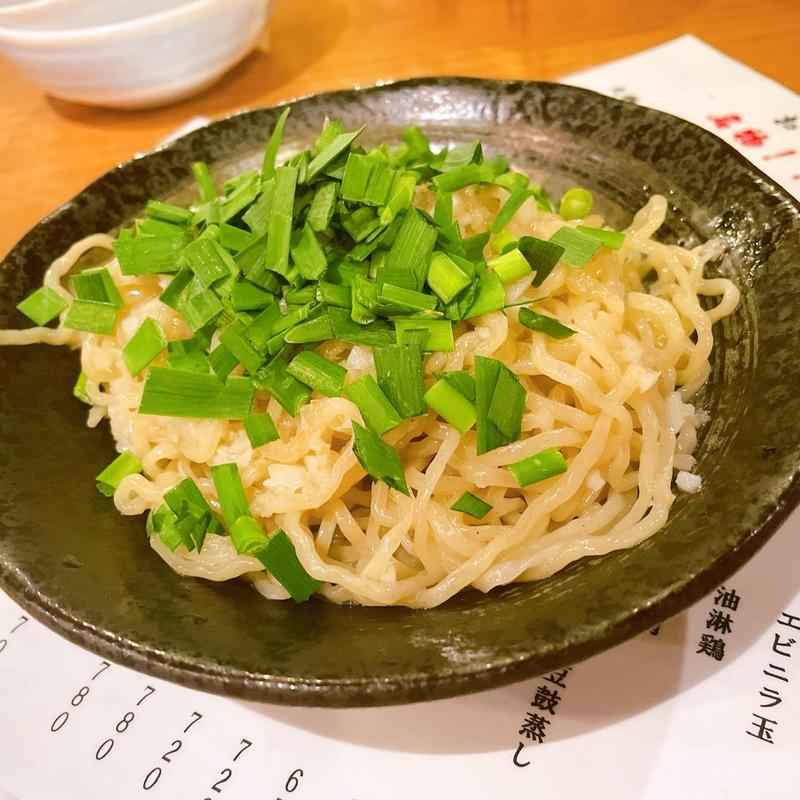 にんにくそば(四川大衆 ハオワール)