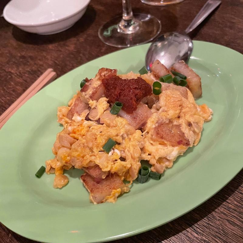 キャロットケーキ(松記鶏飯 （SONG KEE JEE FAN）)