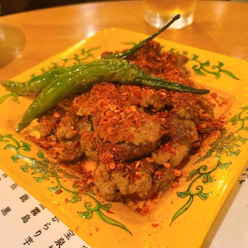 蒙古烤肉 全部mix盛り(四川大衆 ハオワール)