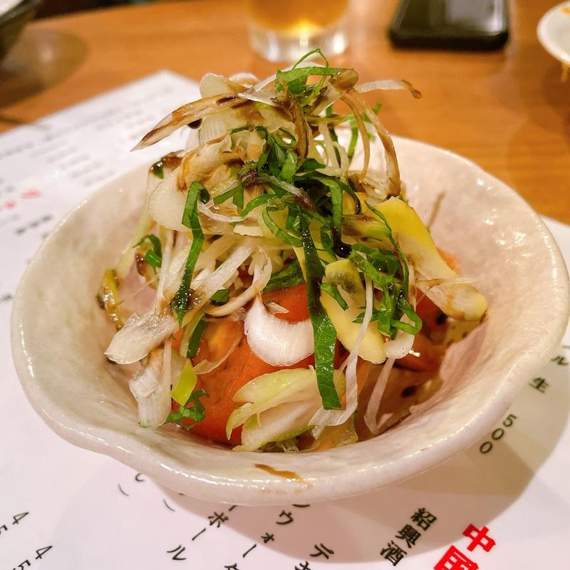 麻辣トマト(四川大衆 ハオワール)